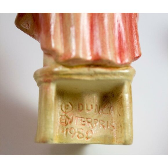 Vintage 1980 Ceramic Nativity Figures Mary & Wise Man Duncan Enterprises - Picture 7 of 12